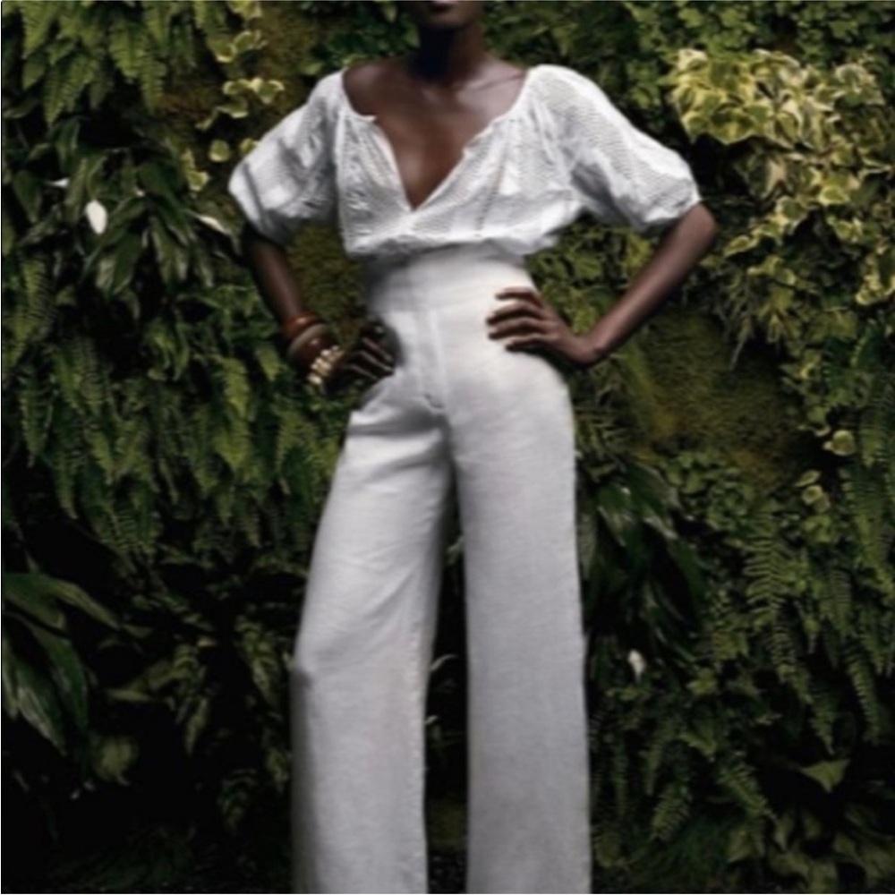 NEW Organic by John Patrick Blouse - Picture 4 of 5